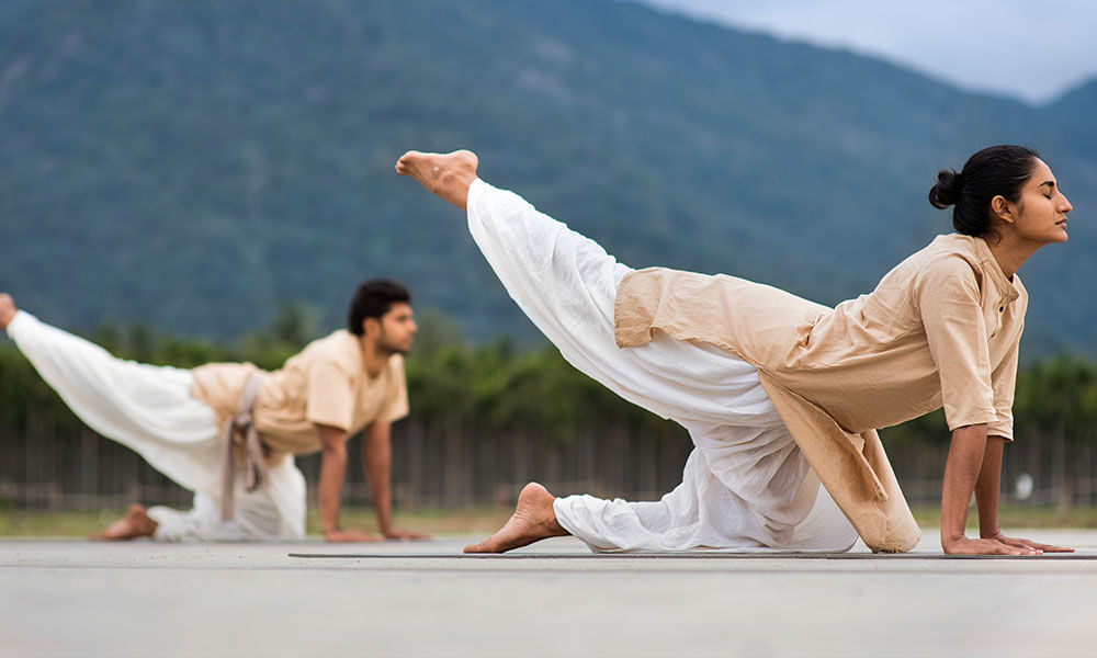 Yoga Finding Ultimate Expression to Life  Isha Yoga