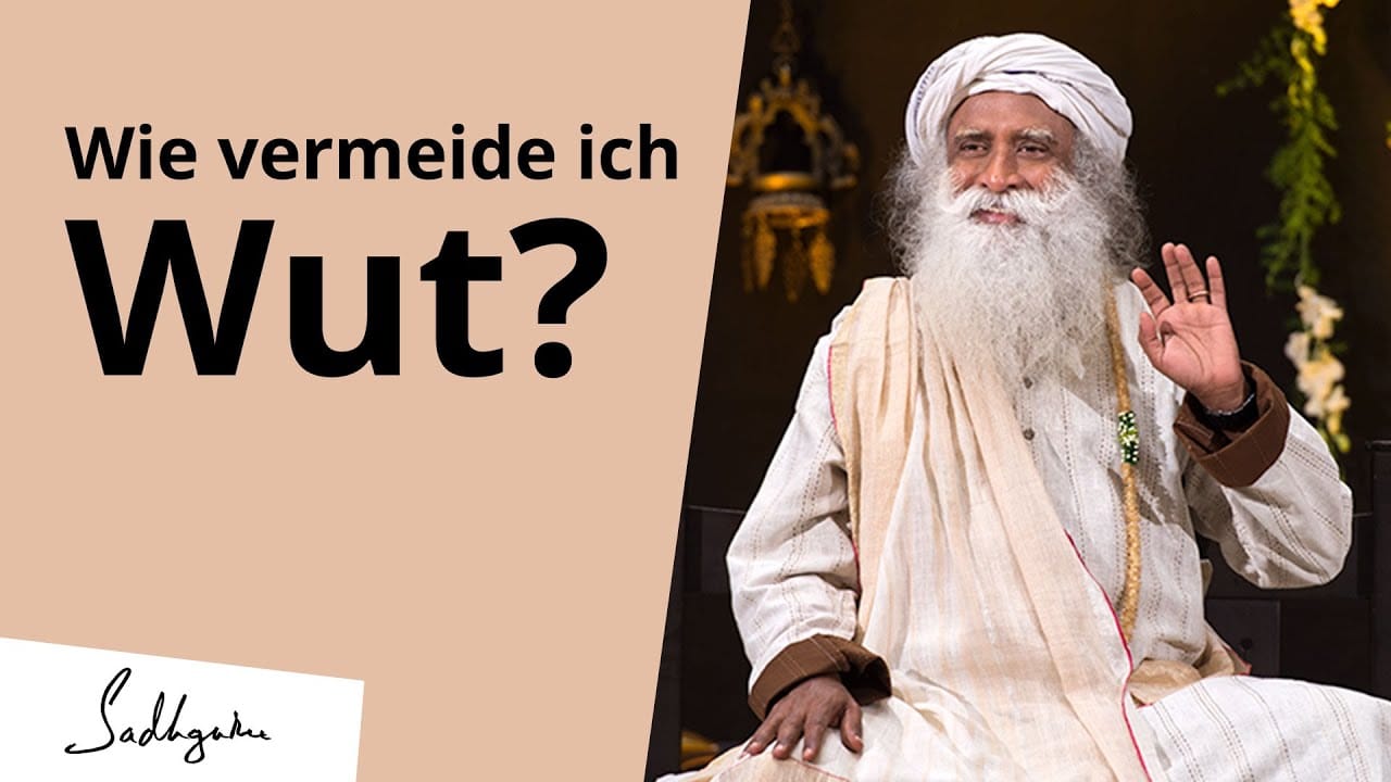 Wie vermeide ich Wut?