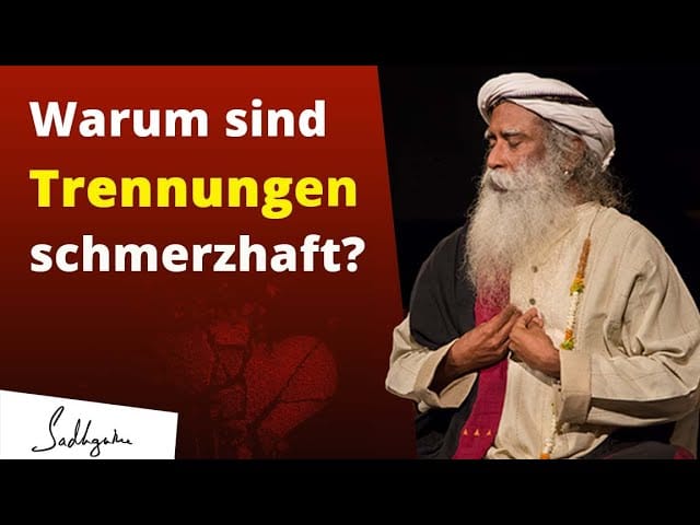 Warum ist eine Trennung so schmerzhaft?