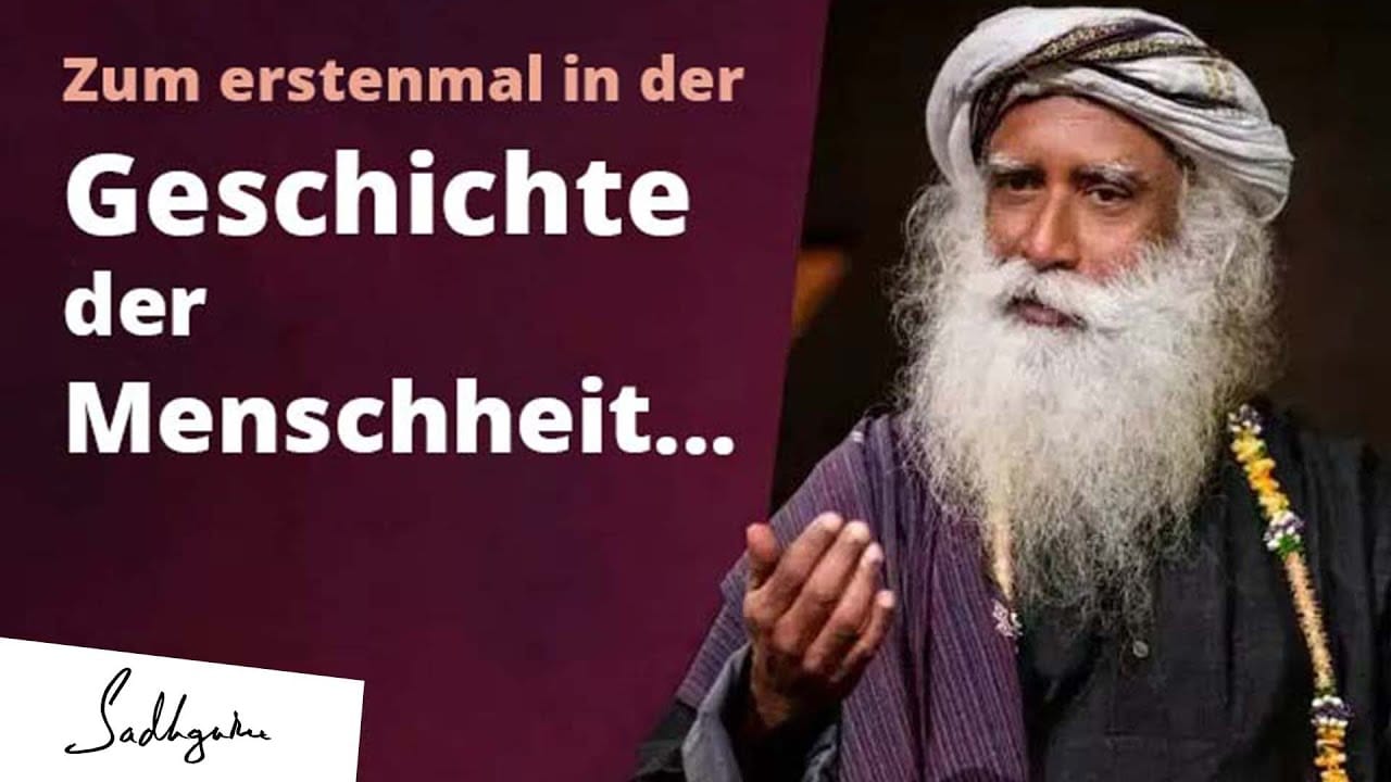Zum erstenmal in der Geschichte der Menschheit...