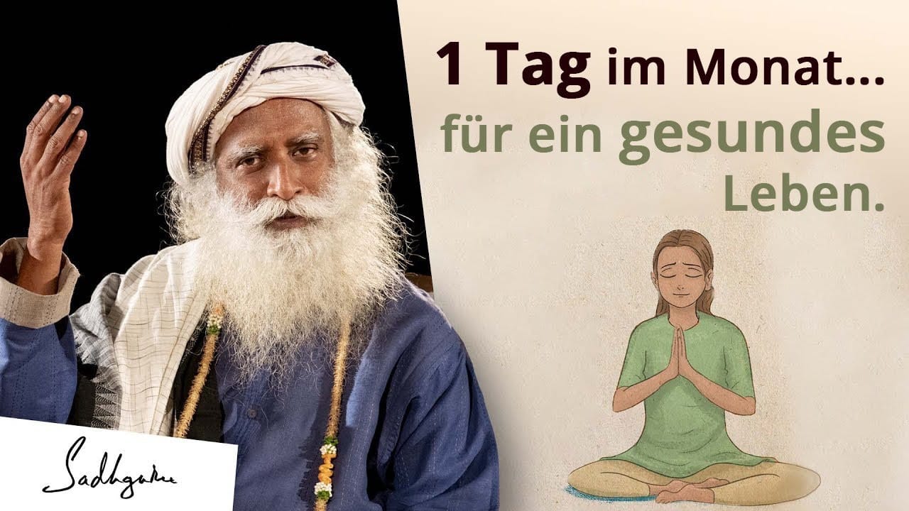 Tue diese Sache an einem Tag im Monat für ein gesundes Leben