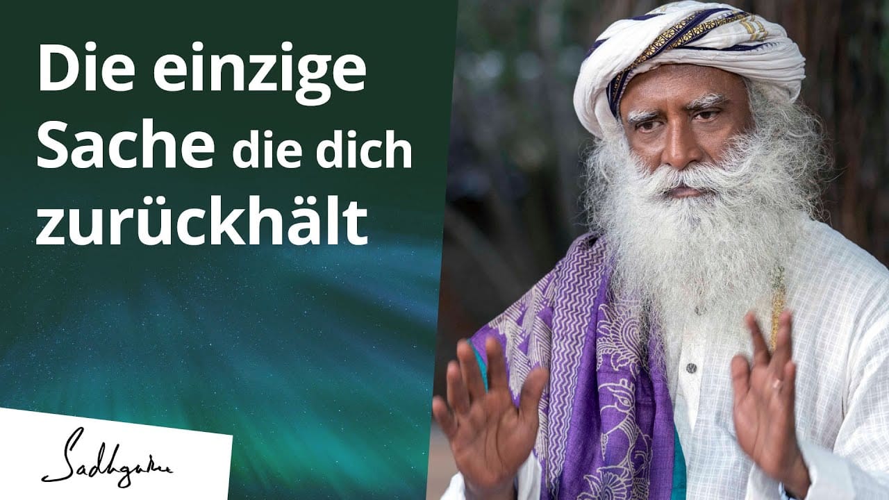 So befreist du dich aus dem Gefängnis des Verstandes!