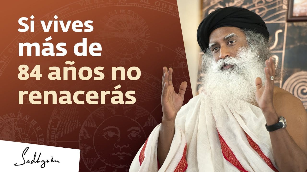 ¿Qué sucede cuando vives más de 84 años? | Sadhguru