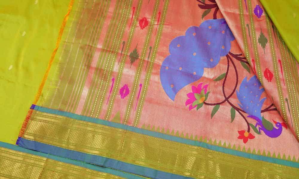 What Is Paithani Silk - Types of Paithani Silk Sarees - Sacred