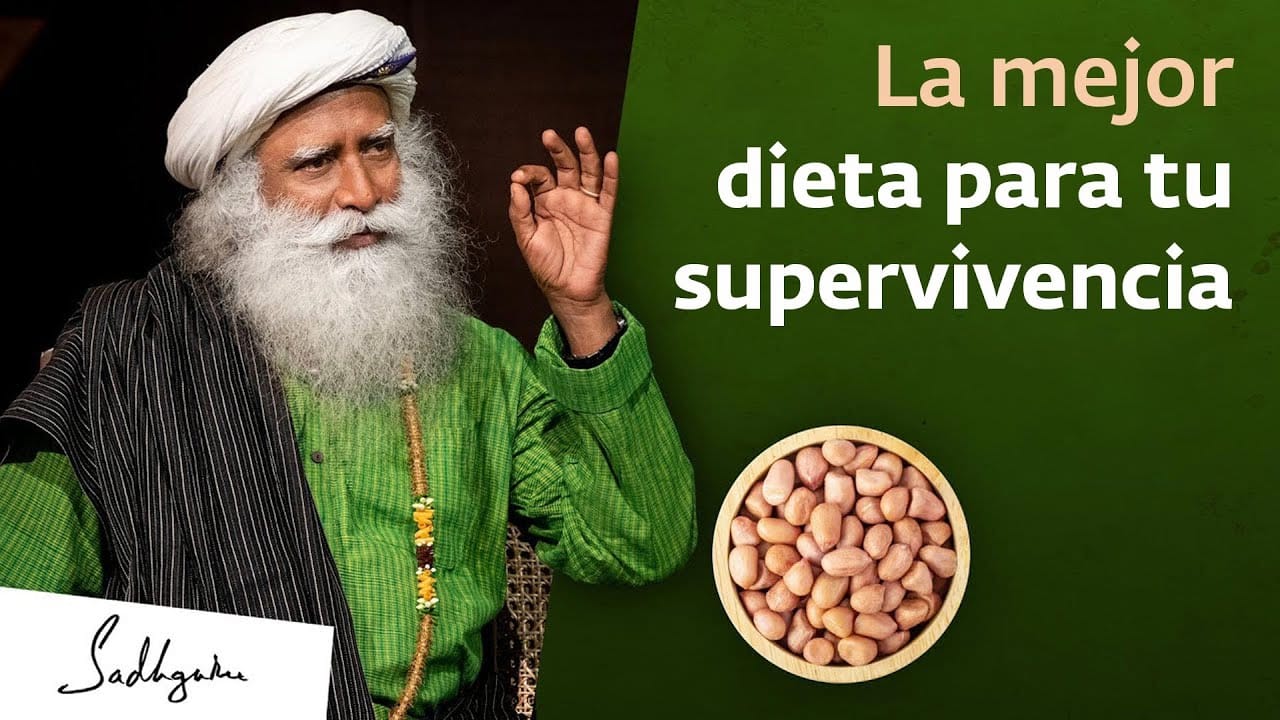 La mejor dieta de supervivencia - El super alimento yoguico | Sadhguru
