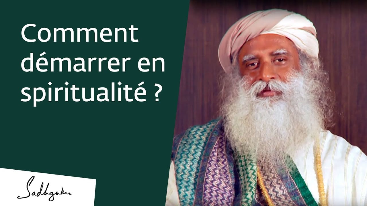 Où commencer son chemin spirituel ?