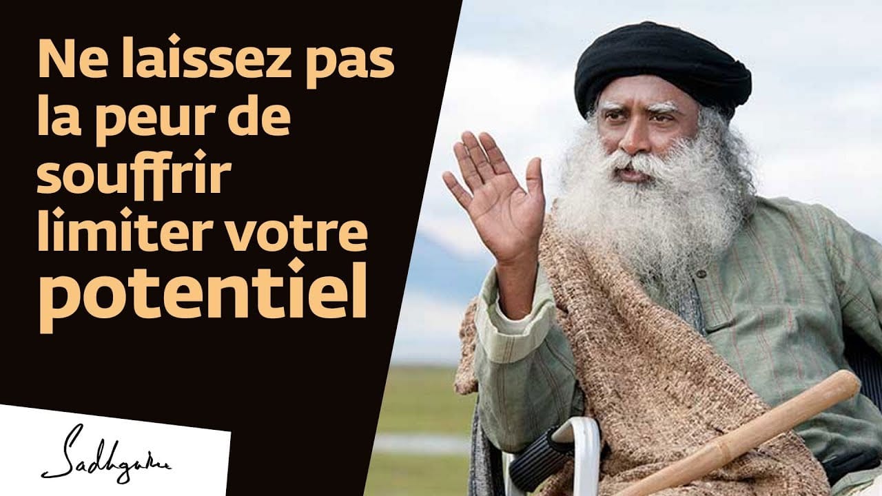 Ne laissez pas la peur de souffrir limiter votre potentiel