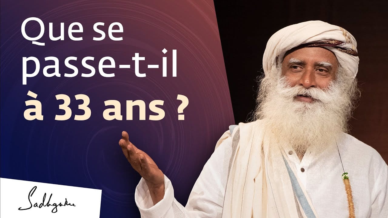 Il peut vous arriver quelque chose de phénoménal à 33 ans