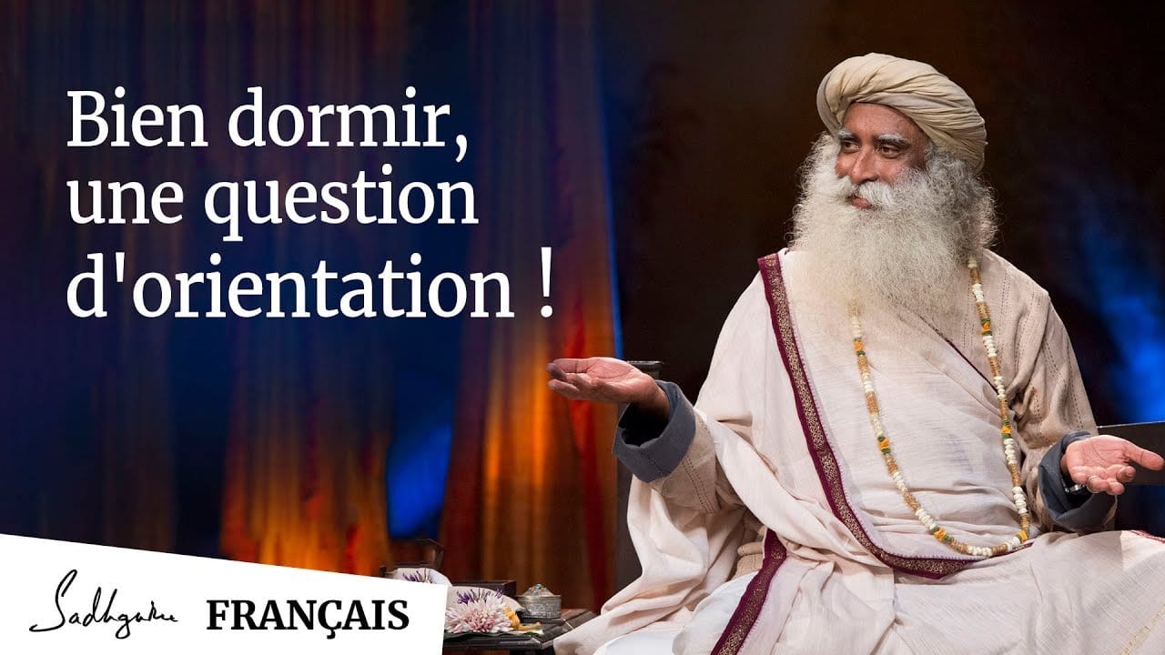 Bien Dormir, une Question d'Orientation !