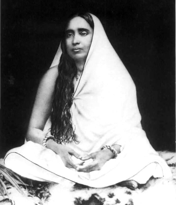 காளி, Sarada Devi