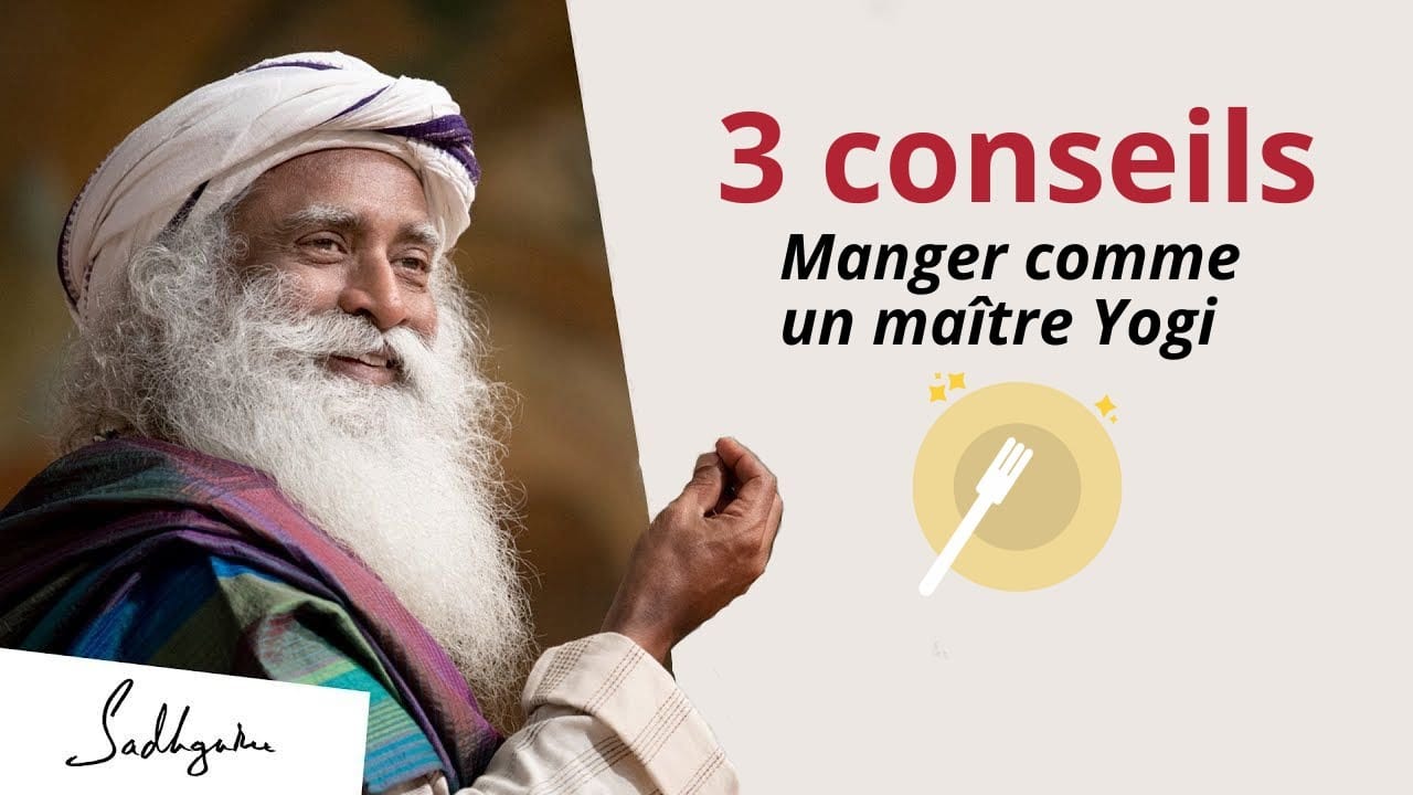 3 conseils pour manger comme un vrai Yogi