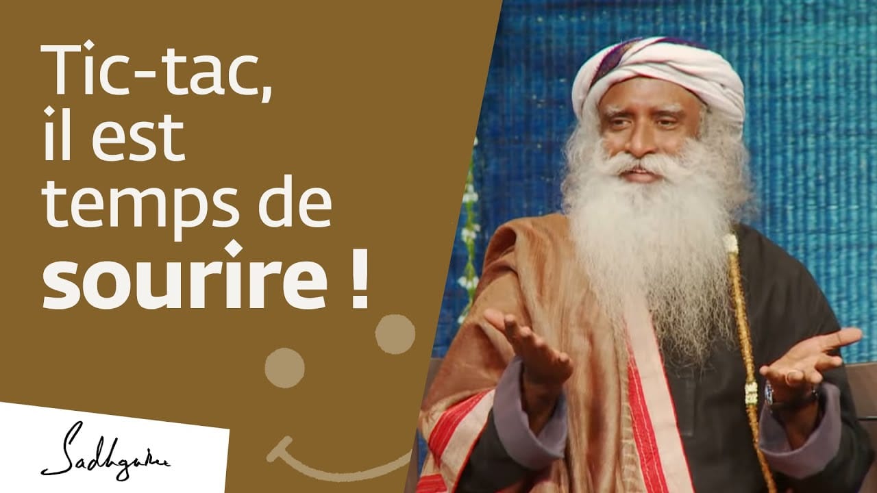 Tic-tac, il est temps de sourire !