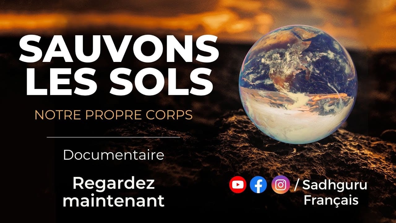 Sauvons le sol : notre propre corps - Conscious Planet