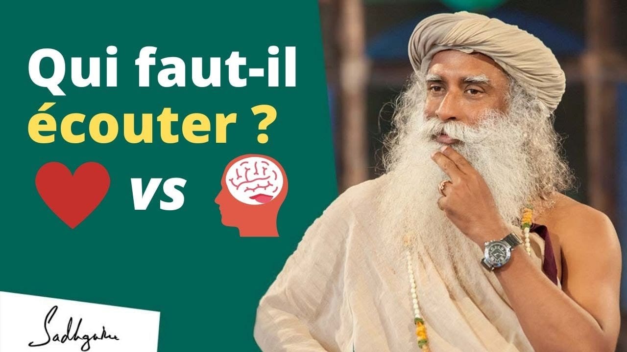 Faut-il écouter sa raison ou suivre son cœur ?