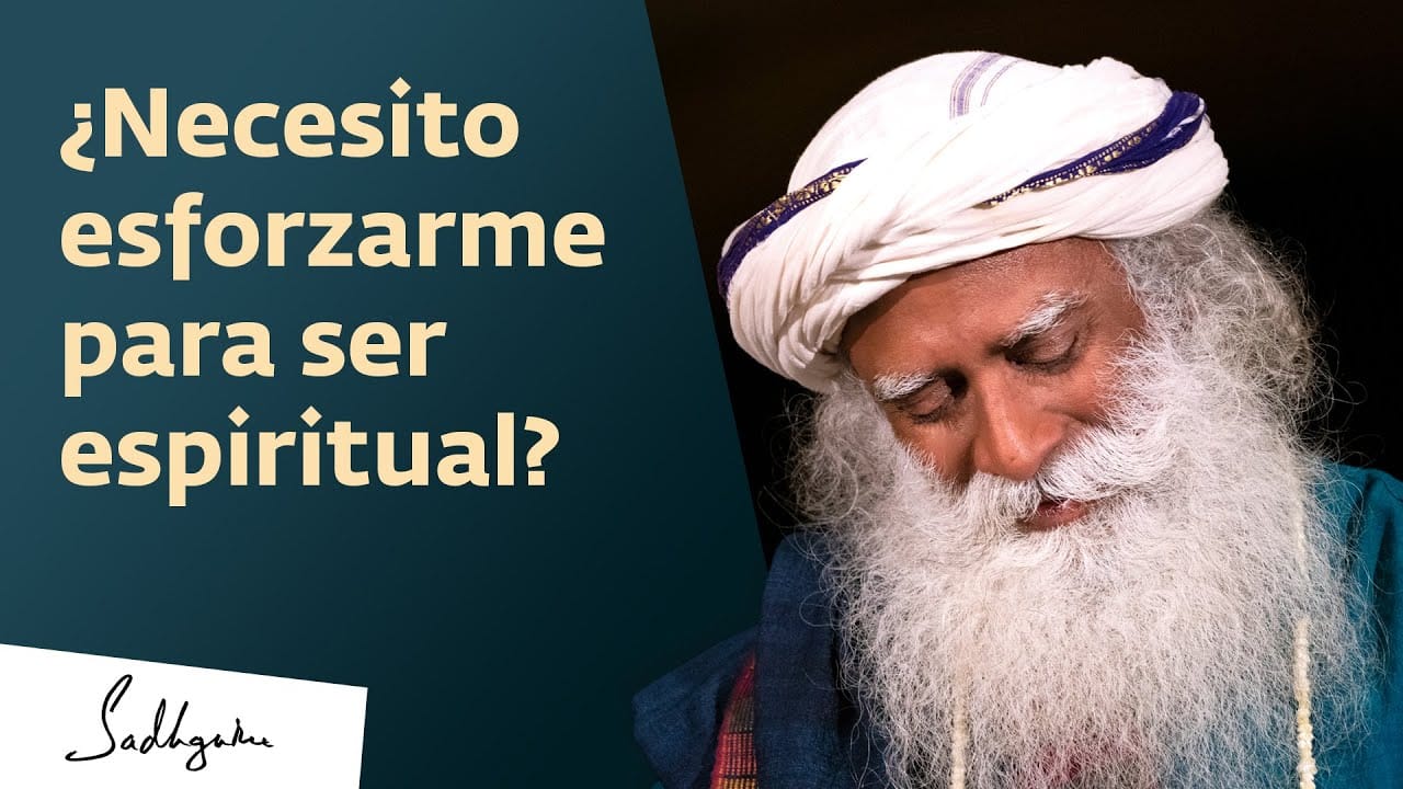 El esfuerzo o la gracia: ¿cuál te ayuda a crecer? | Sadhguru