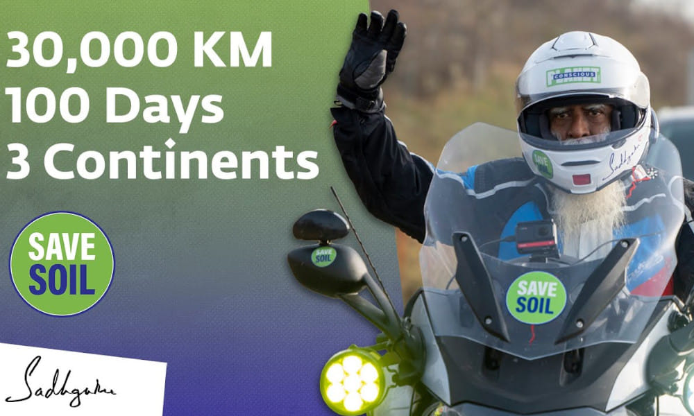 A Lone Motorcyclist's Incredible Journey - 30,000 KM, 100 Days, 3 Continents