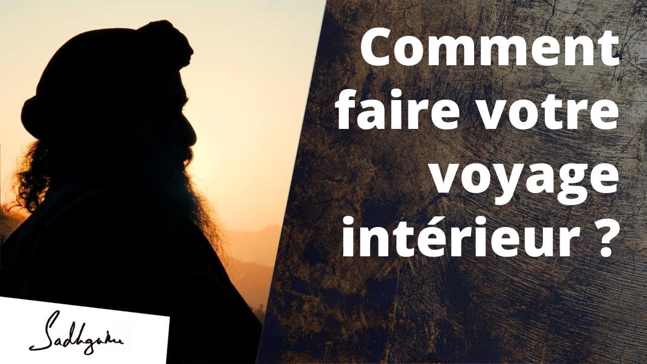 Le voyage intérieur n'existe pas