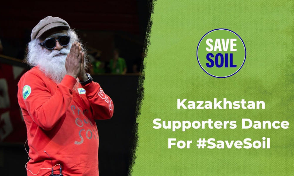 Kazakhstan Supporters Step Up To SaveSoil