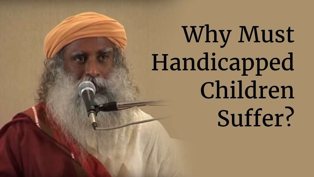 Why Must Handicapped Children Suffer?