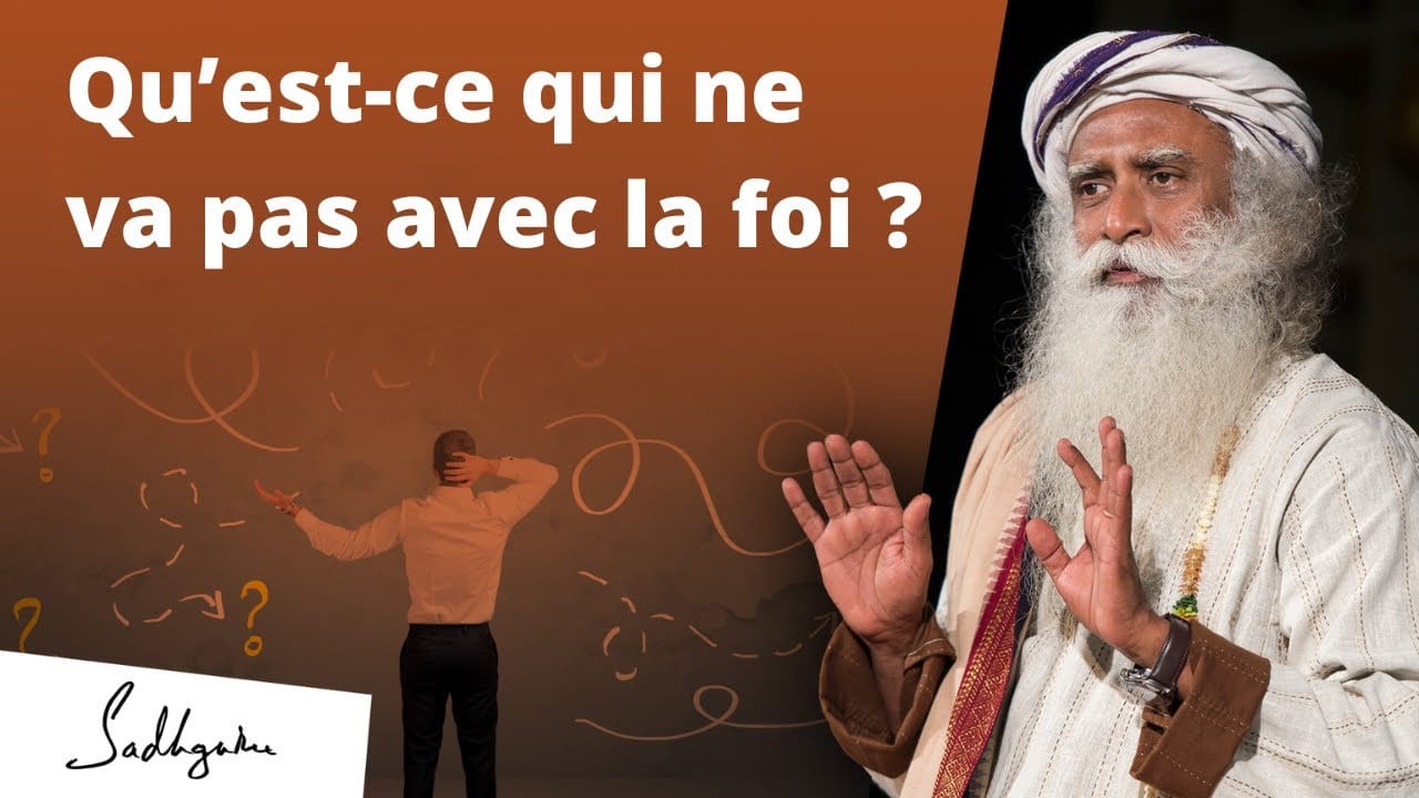 L’erreur des systèmes de croyance et de la foi