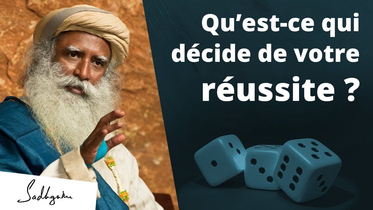 Le destin, Dieu, la chance ou l'effort : qu'est-ce qui décide de votre succès ?