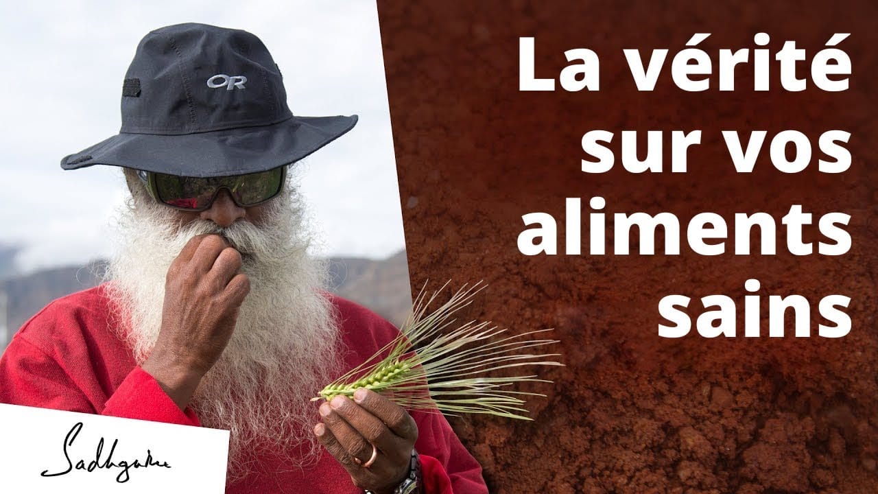 La vérité sur vos aliments sains !