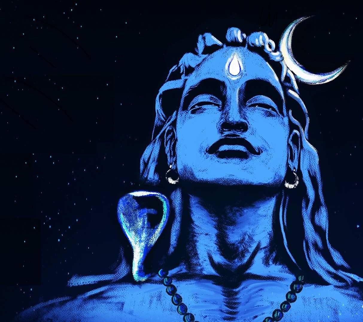 Shiva - The Adiyogi illustration