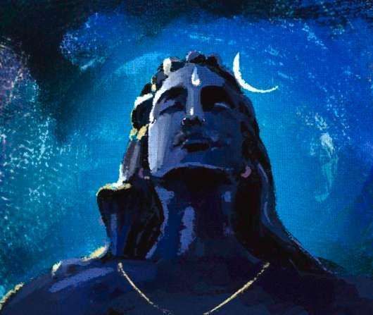 Shiva als Mahadeva