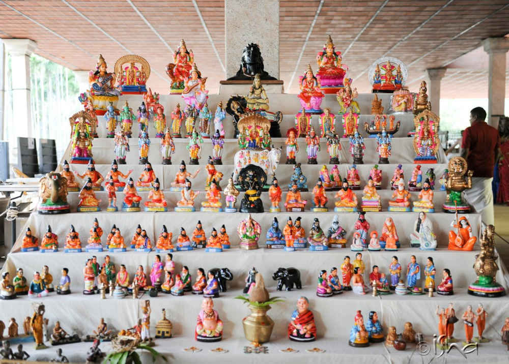 நவராத்திரி கொலு, Navarathri Golu, நவராத்திரி கொண்டாட்டம், Navarathri Celebrations
