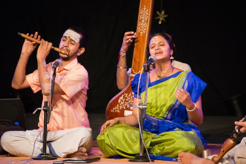 Carnatic music, கர்நாடக சங்கீதம், நவராத்திரி கொண்டாட்டம், Navarathri Celebrations