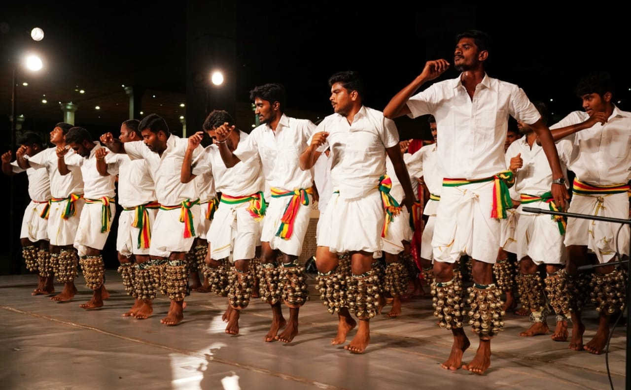கிராமிய நடனம், Folk Dance, நவராத்திரி கொண்டாட்டம், Navarathri Celebrations