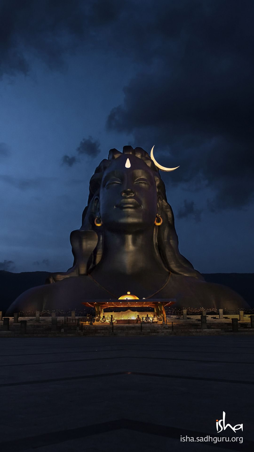 Adiyogi Hd Wallpaper 4k For Mobile - Isha Shiva 4k Wallpaper Lord Shiva ...