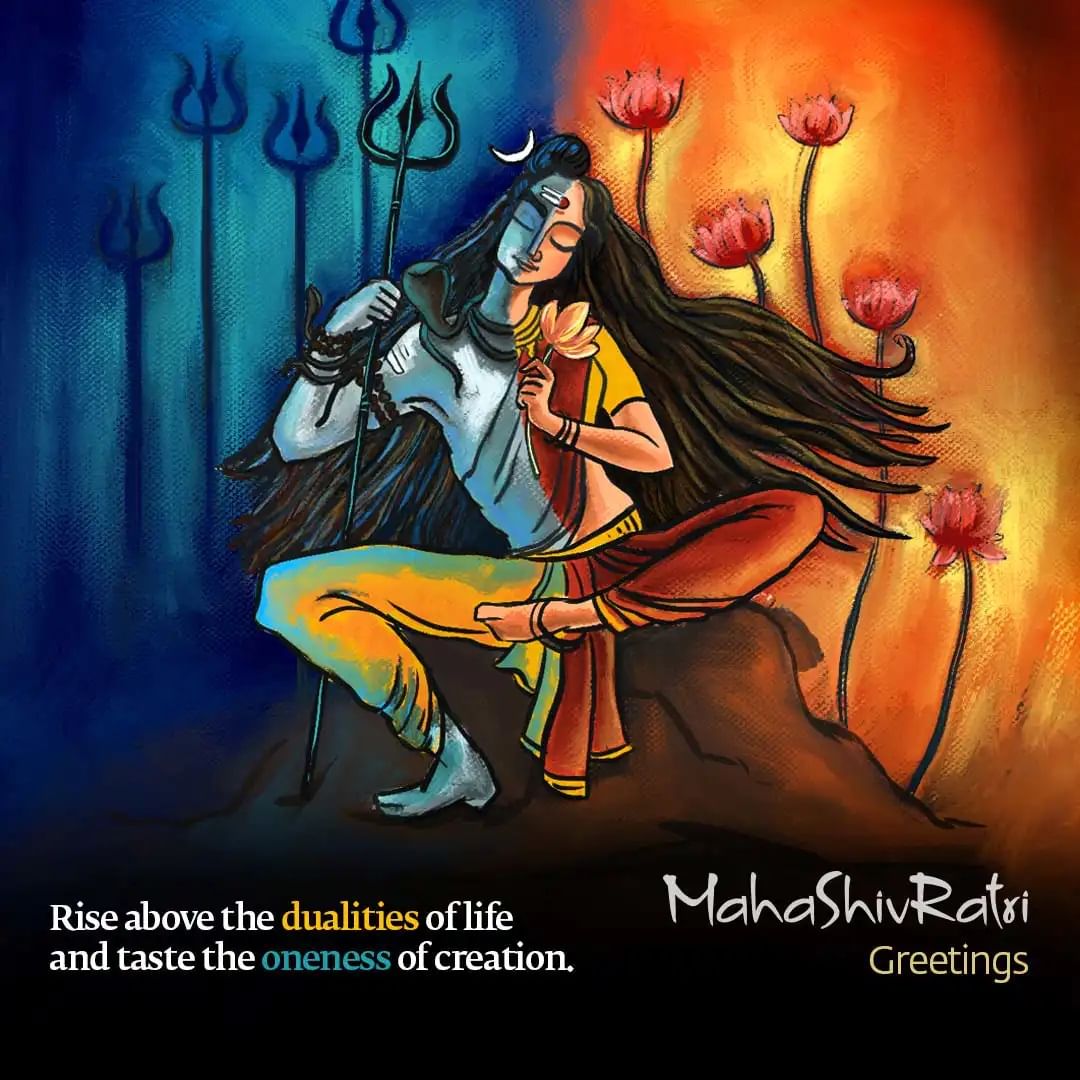 Illustration Of Happy Maha Shivratri Greeting Card Design. - Vector Stock  Vector by ©avpk 248489324