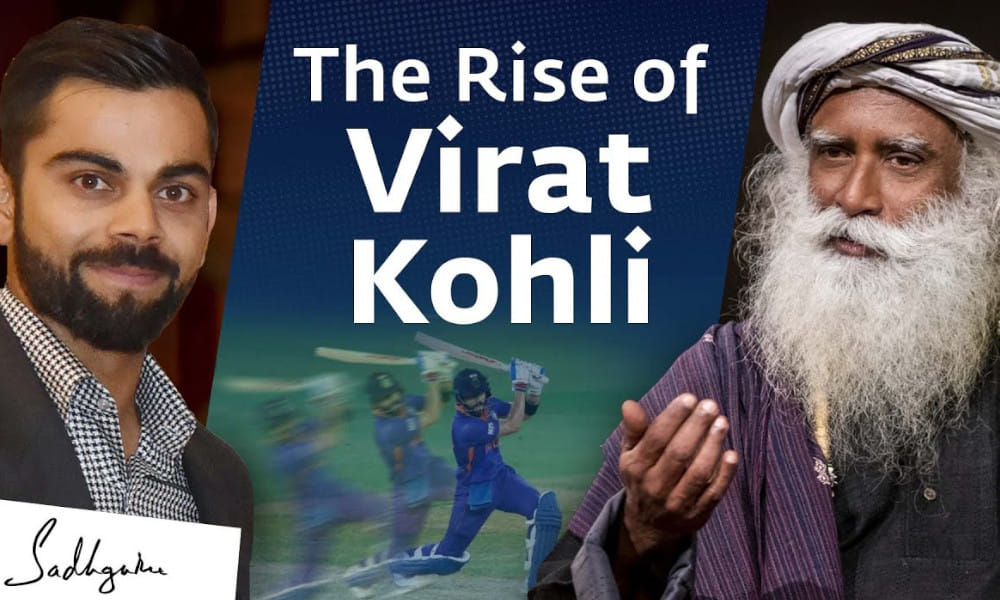 Is Virat Kohli the Greatest Batsman of Our Times? | Sadhguru