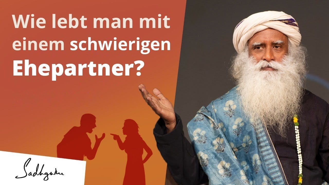Wie du dich nicht von deinem Ehepartner irritieren lässt