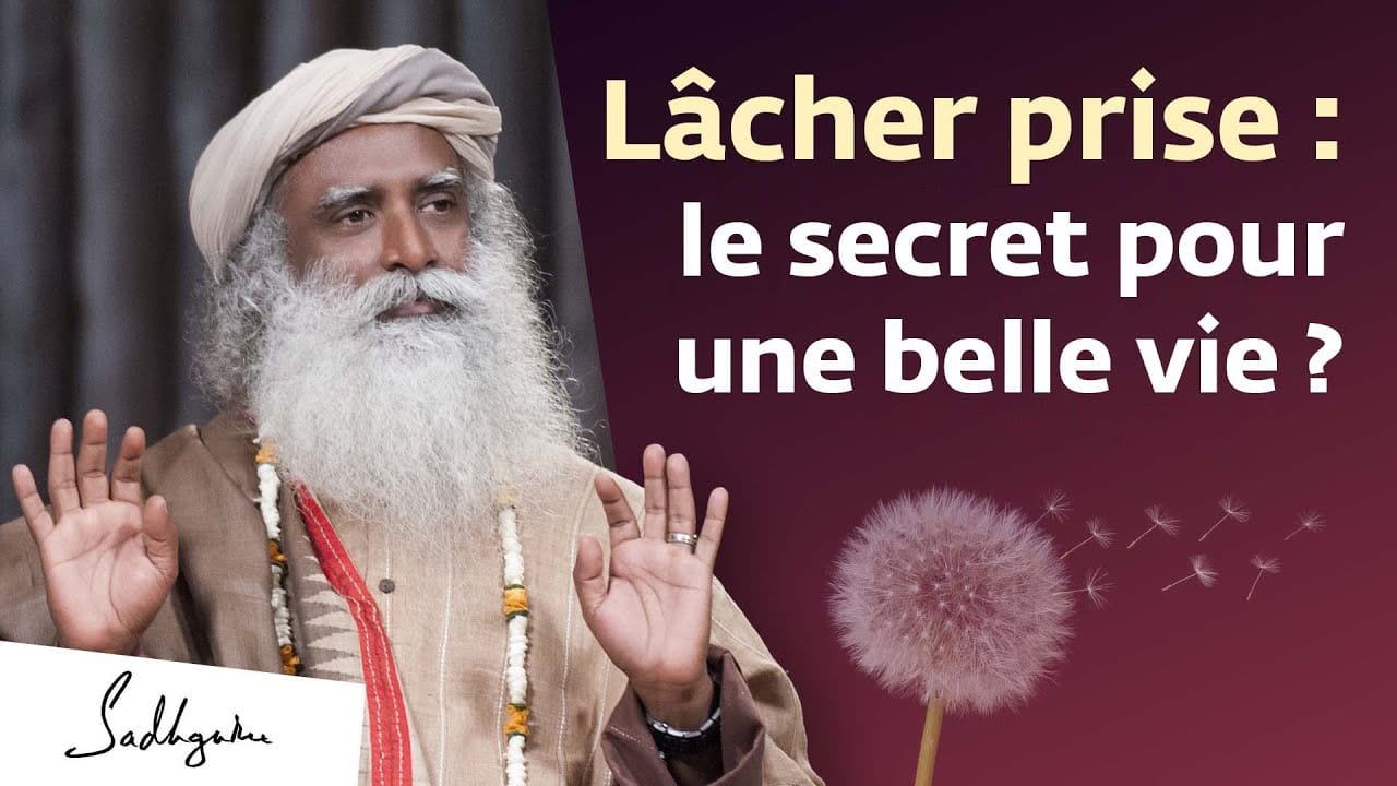 Lâcher prise, être dans l'instant, est-ce une solution ?