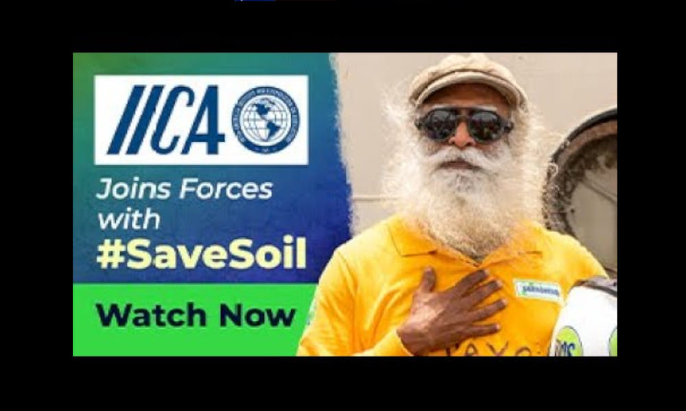 Inter-American Institute for Cooperation on Agriculture Joins Forces with #SaveSoil