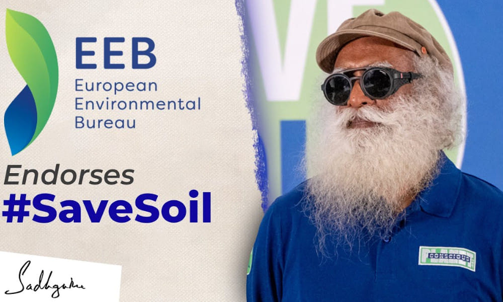 European Environmental Bureau Endorses Savesoil