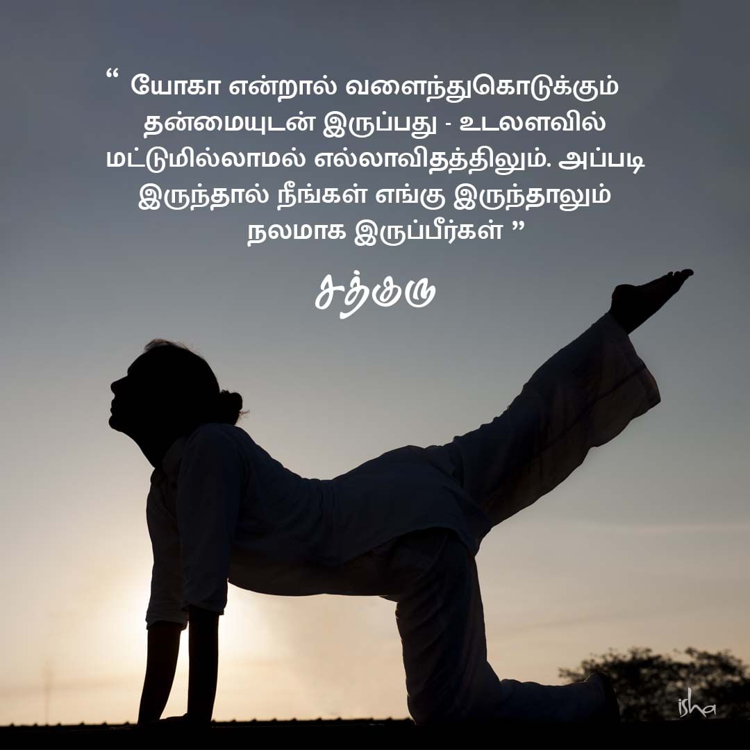  Alt Text: யோகா, Yoga