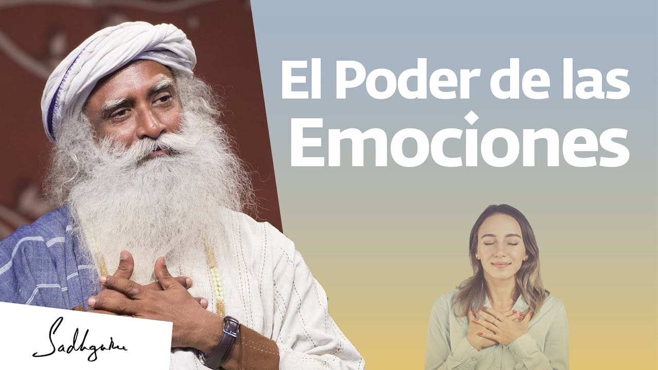 ¿Las emociones son más poderosas que el intelecto? | Sadhguru español
