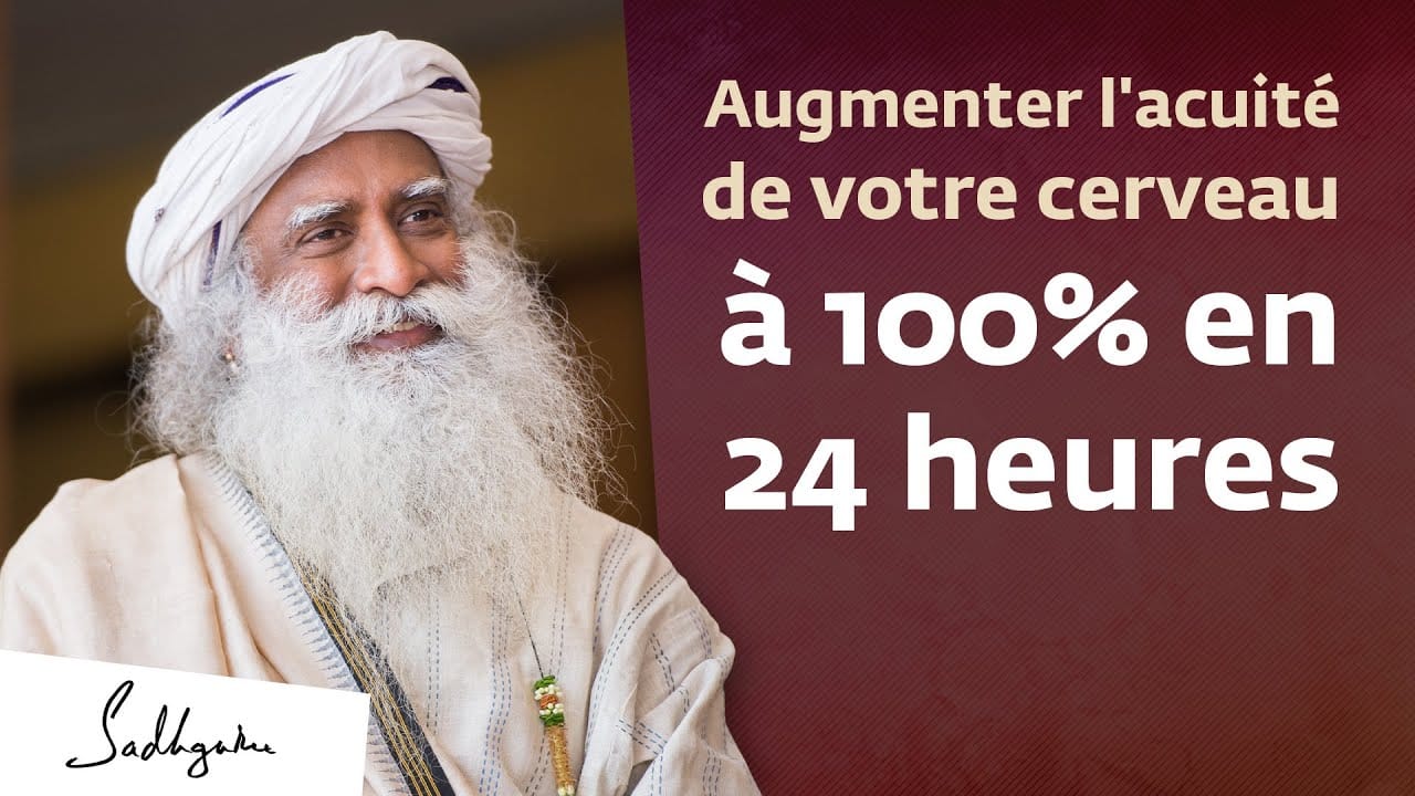 Comment augmenter l'acuité de votre cerveau à 100% en seulement 24 heures ?