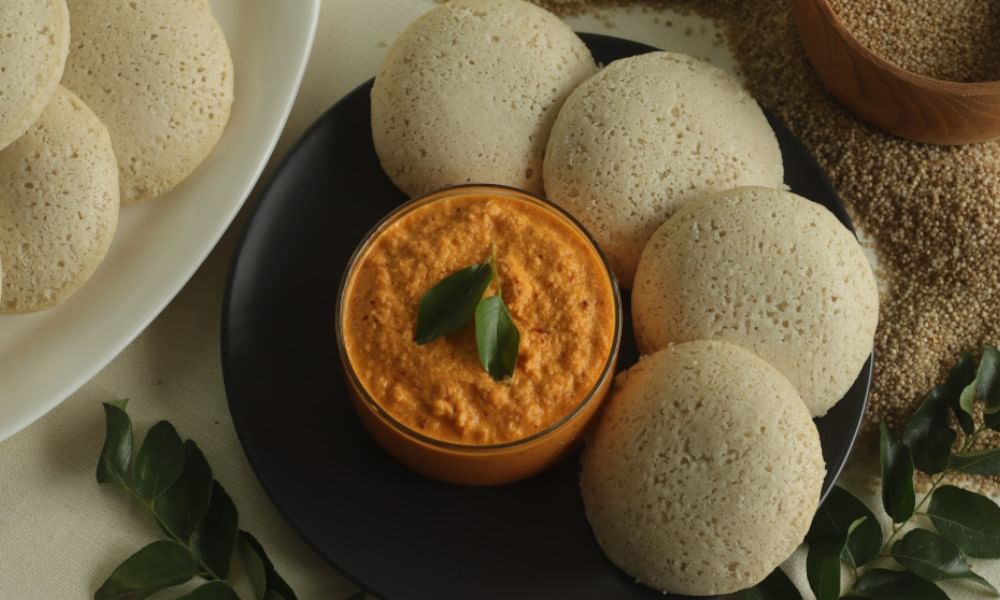 foxtail millet idli