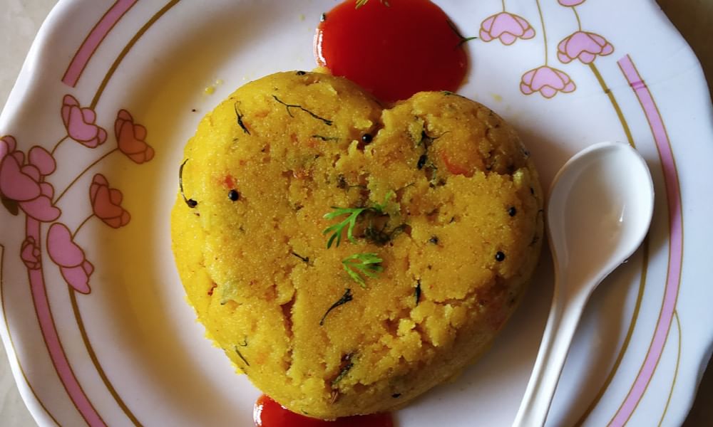 foxtail millet upma