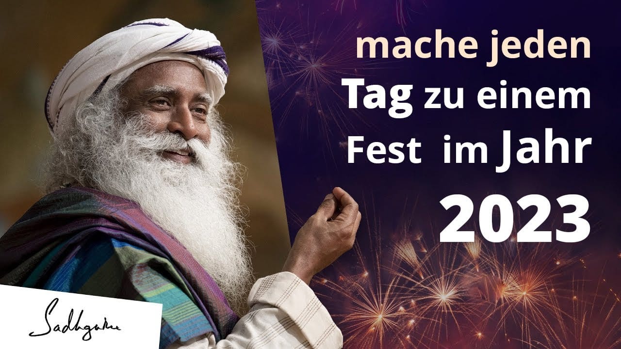 Im Jahr 2023 Mensch und Meister des eigenen Lebens sein