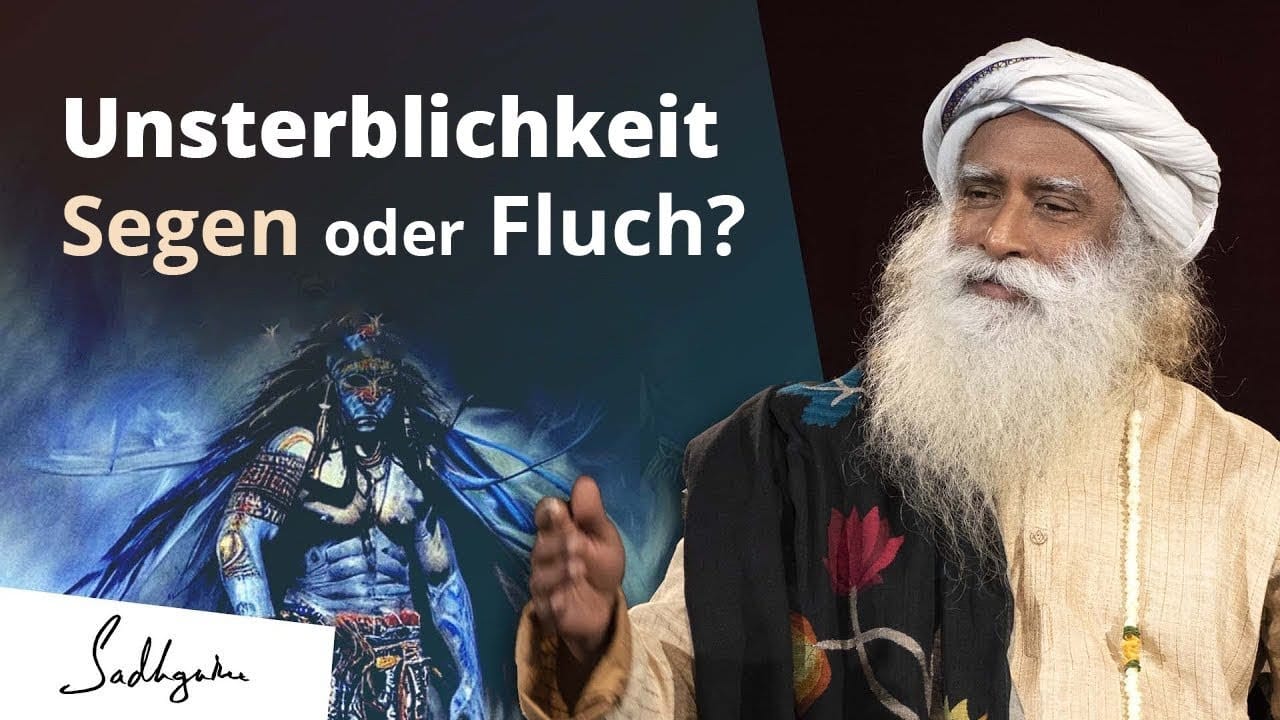 Ist Unsterblichkeit ein Segen oder ein Fluch?