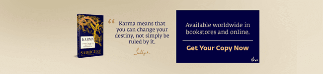 Karma book banner.