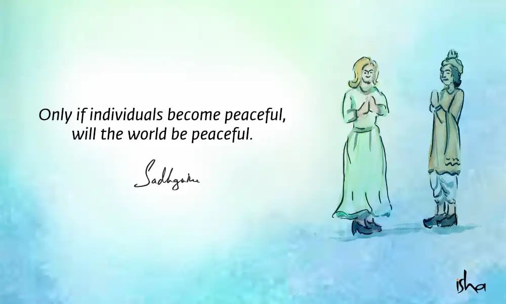 Morning Quotes For Peace