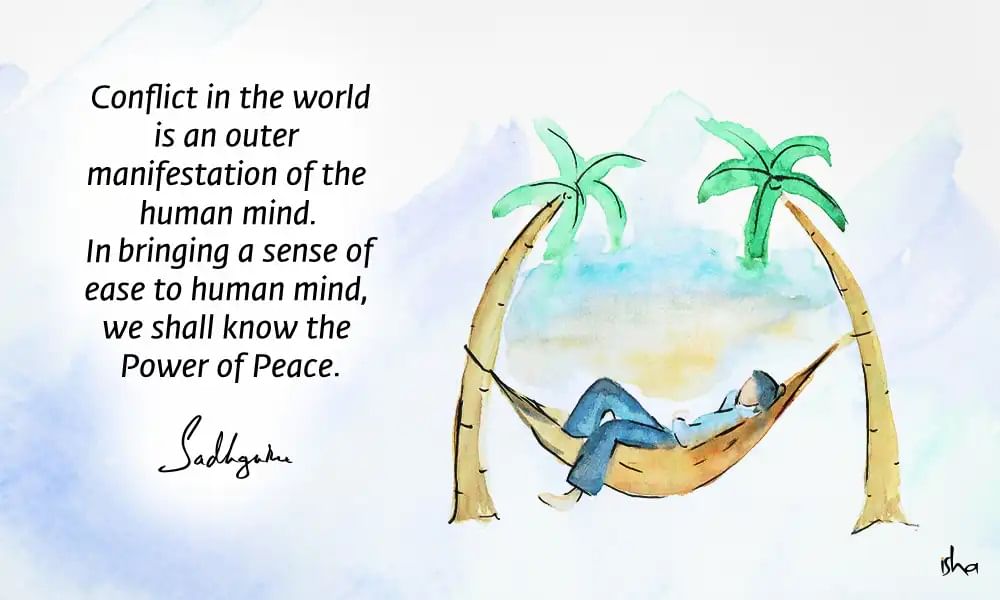 peace in the world quotes