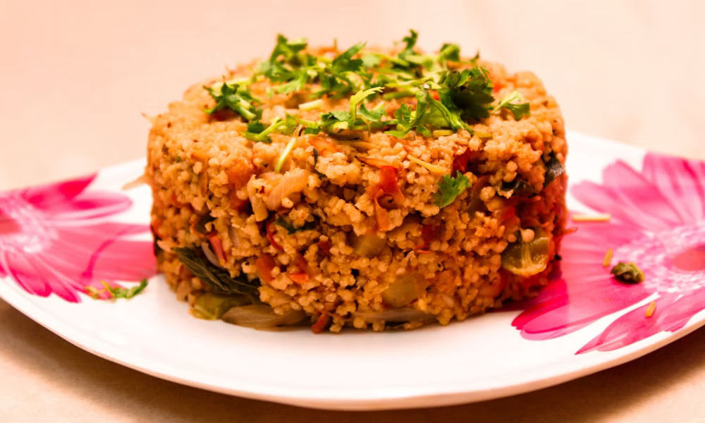 தினை தக்காளி சாதம், Thinai Tomato Rice