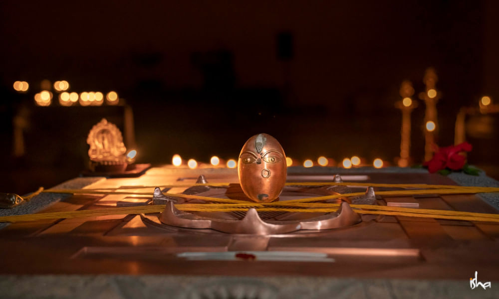 Linga Bhairavi Yantra Ceremony in US 2012